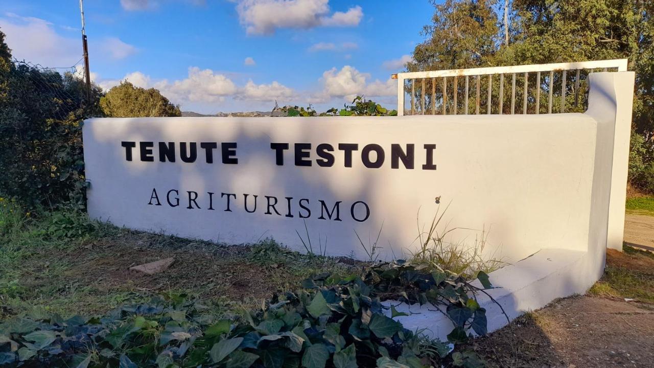 Tenute Testoni Agriturismo E B&B Bassacutena Екстер'єр фото